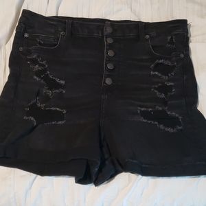 American eagle curvy high rise shortie